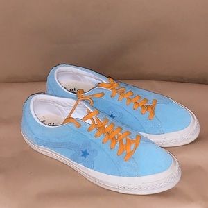 Tyler the Creator Golf Le Fleur x Converse